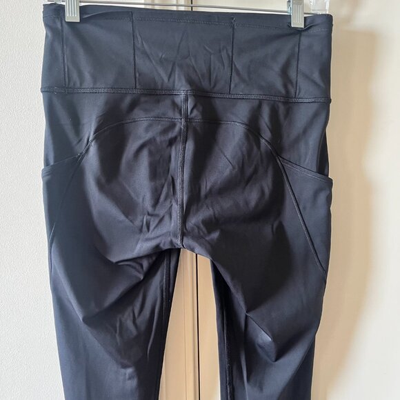 Lululemon Fast&Free 7/8 Tight II Nulux  Black 8 - Picture 5 of 12